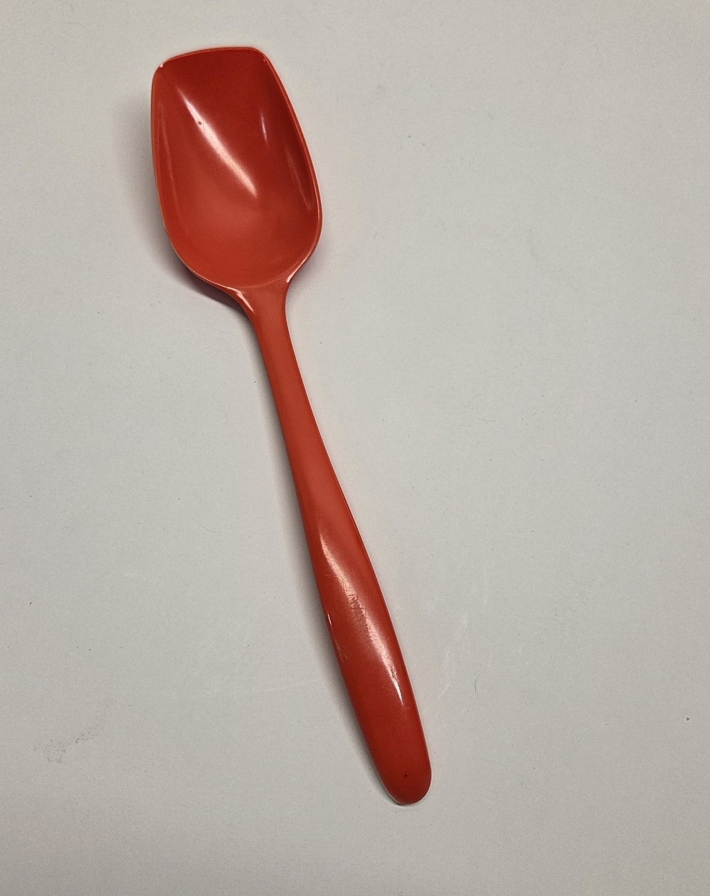 MCM Rosti Orange Serving Spoon Melamine 2518 Made In Denmark